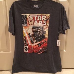STAR WARS shirt Men short sleeves Tees size XL